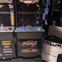 1up Galaga  Arcade