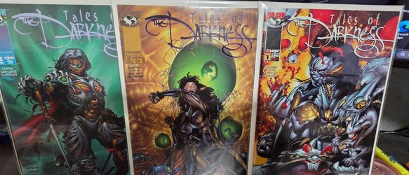 Image Comics- Tales of the Darkness