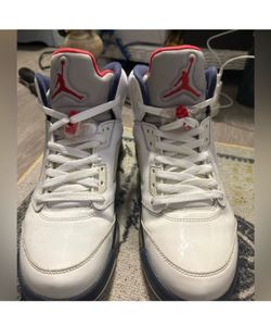 Jordan Retro 5 Independence Day