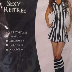 referee halloween costume