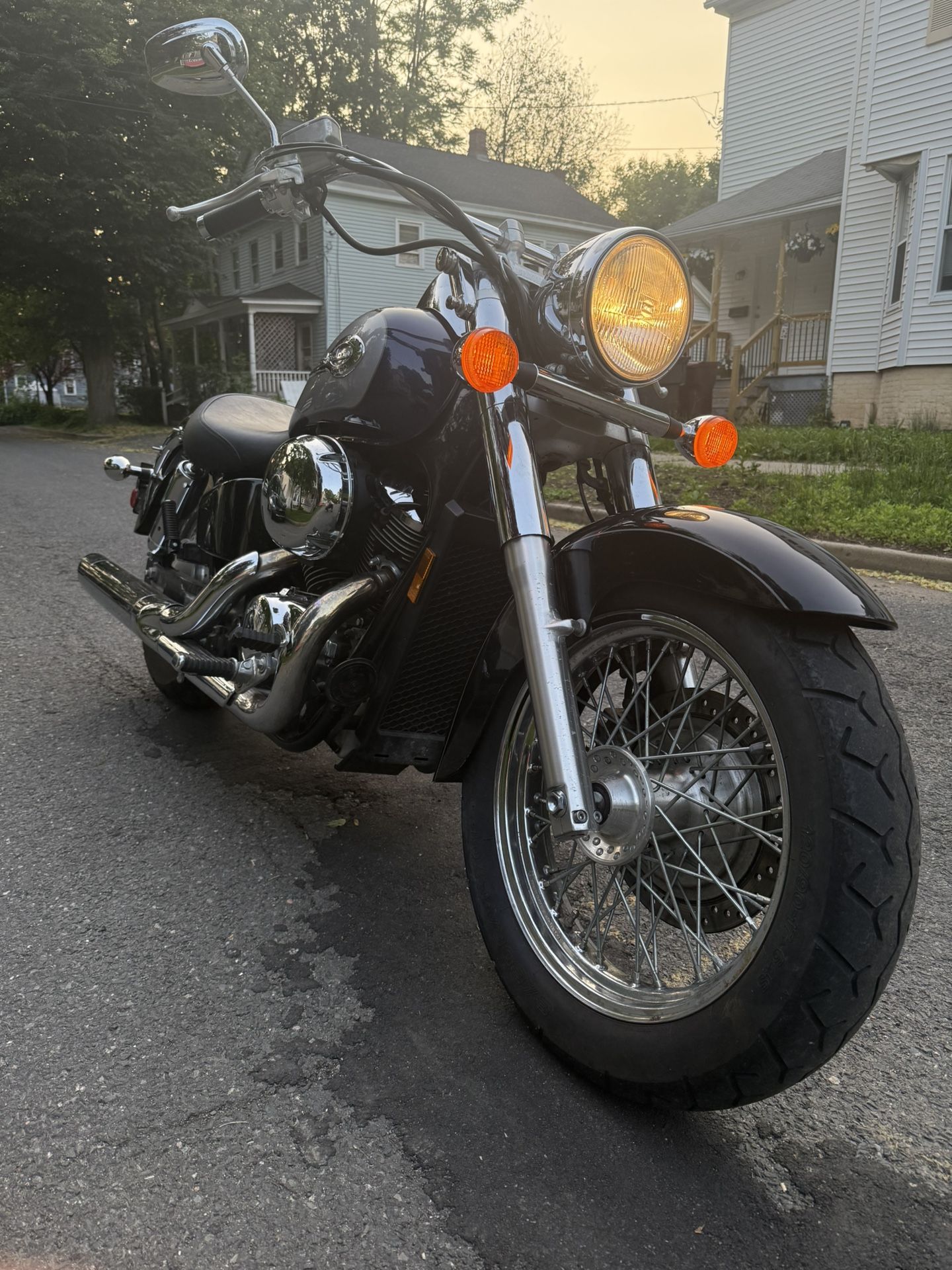 2002 Honda Honda Shadow 750