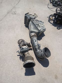 OEM Turbocharger & Intake assembly 2.0T jeep