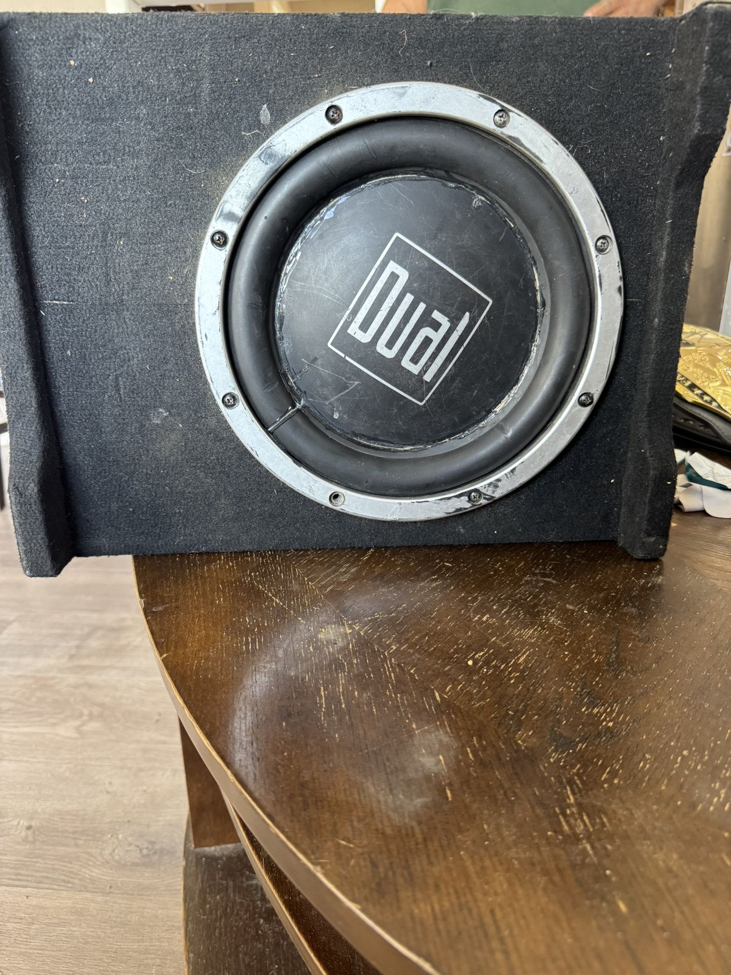 Subwoofer Box