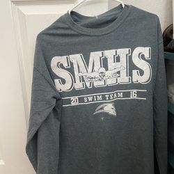 SMHS Graphic Long Sleeve Shirt - Navy