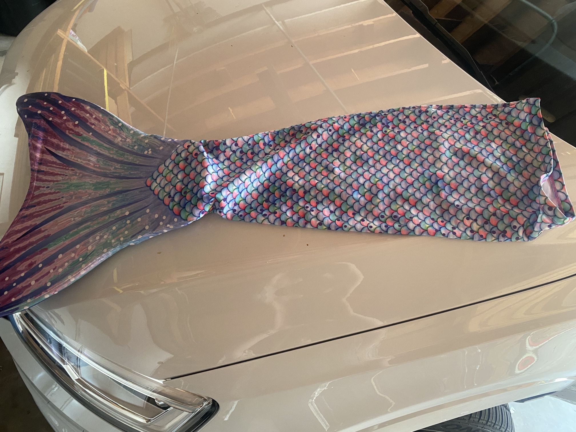 Kids Mermaid Tail