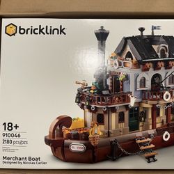 Bricklink Series 4 Merchant Boat 910046