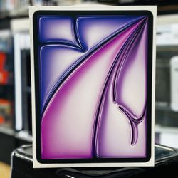 iPad Air 13in M2 Chip Latest Model 