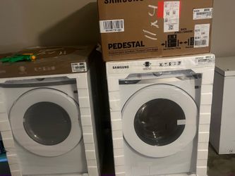 Samson washer and dryer