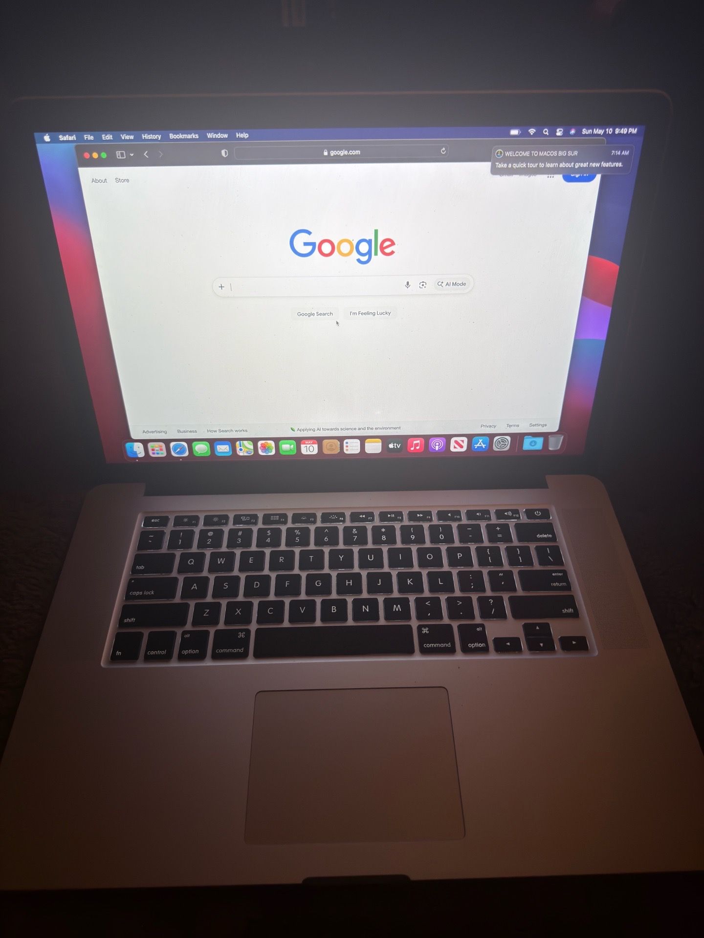 Apple Macbook Pro