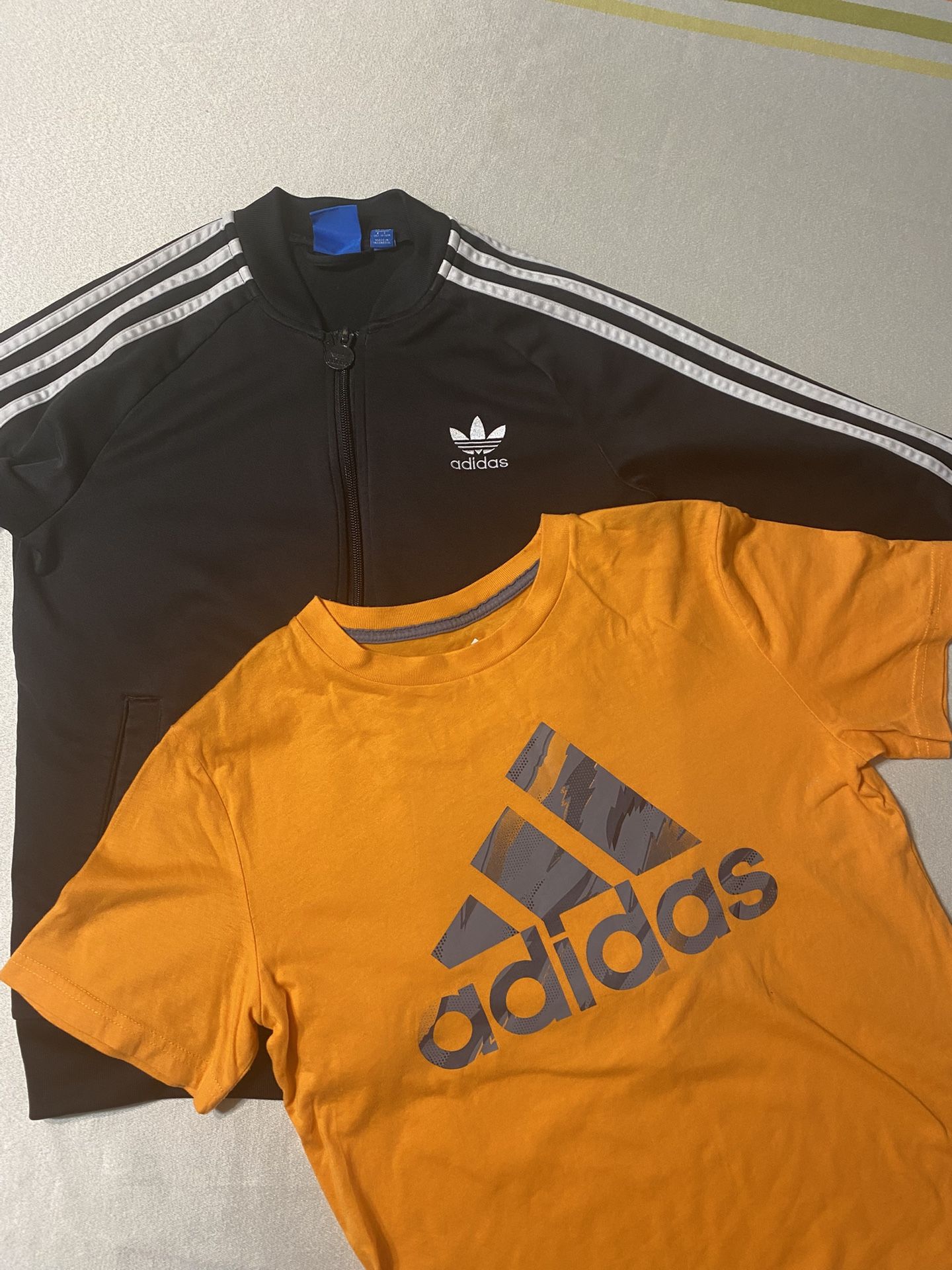 Adidas Jacket And Shirt