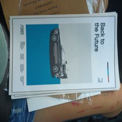 Poster Back To The Future