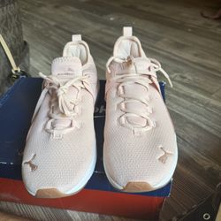 Pink Women’s Puma Running Shoes Size 8.5