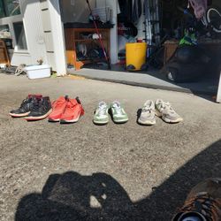 Nike And Adidas Sneakers