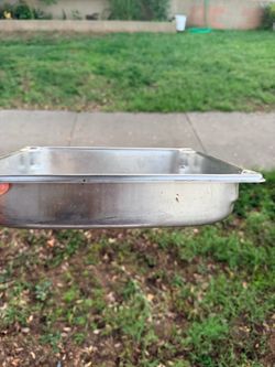 Stainless steel pans