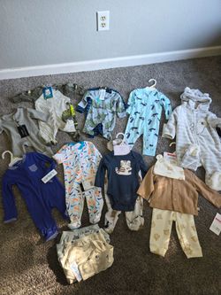 Baby boy clothes