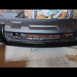 2025 Chevy Silverado Bumber