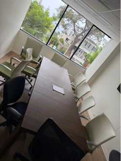 Conference Table with Chairs