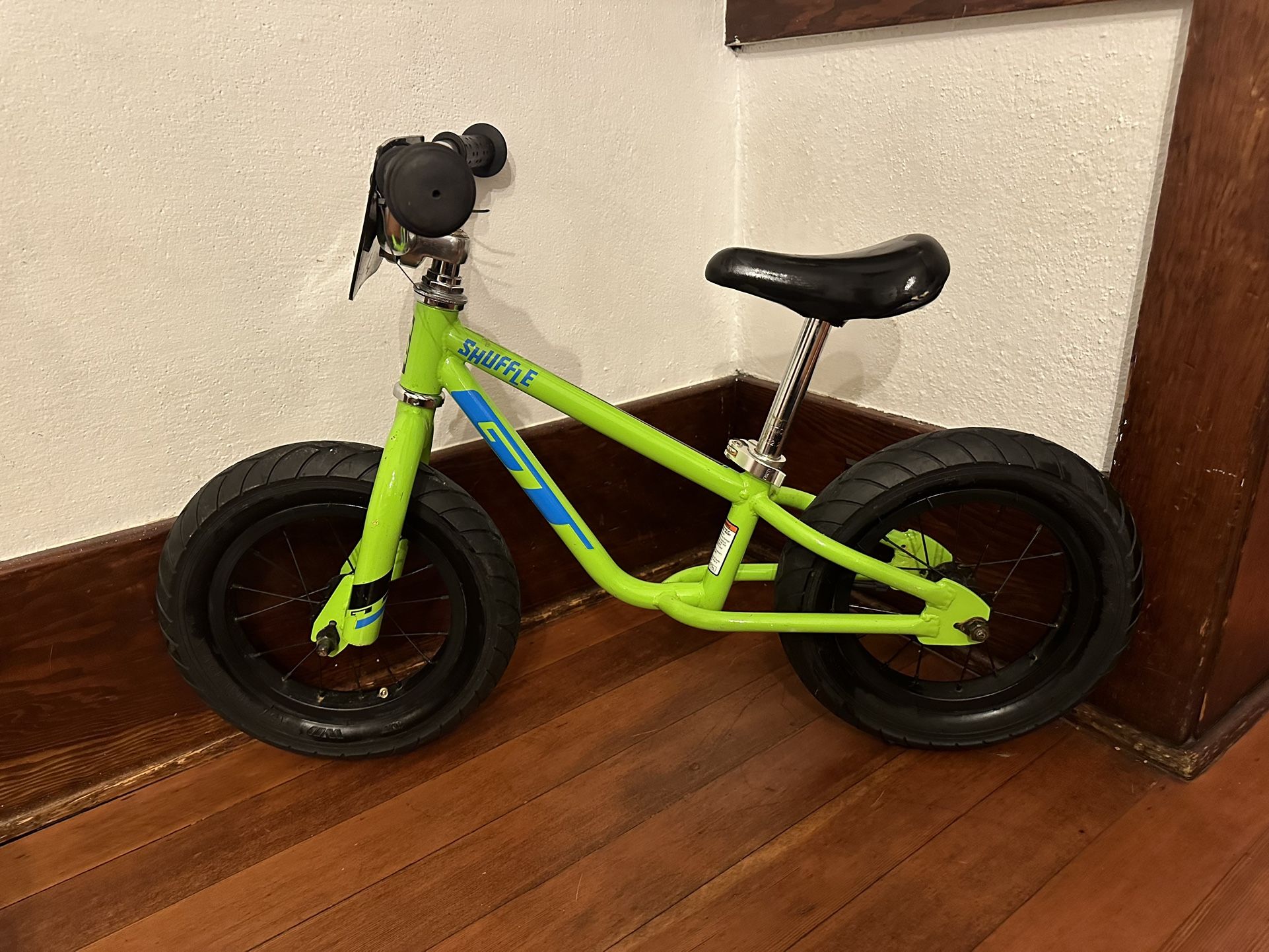 Shuffle GT 12” Balance Bike for Sale in Edgewood, WA OfferUp