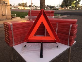 Triangle emergency warning