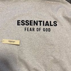 Essentials Fear Of God