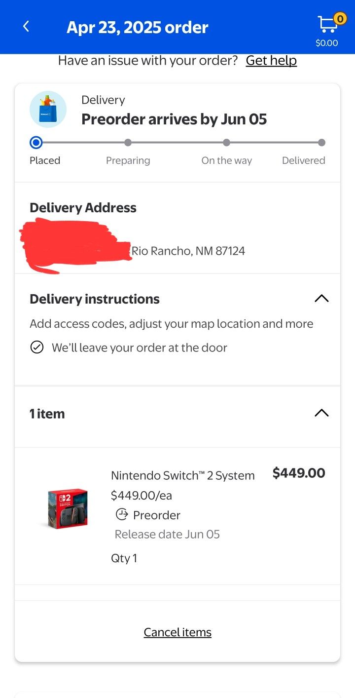 Nintendo Switch 2 Pre Order - Looking For Trade Offers