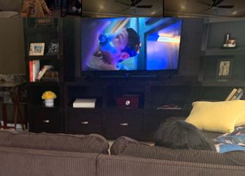 Wall unit/entertainment center