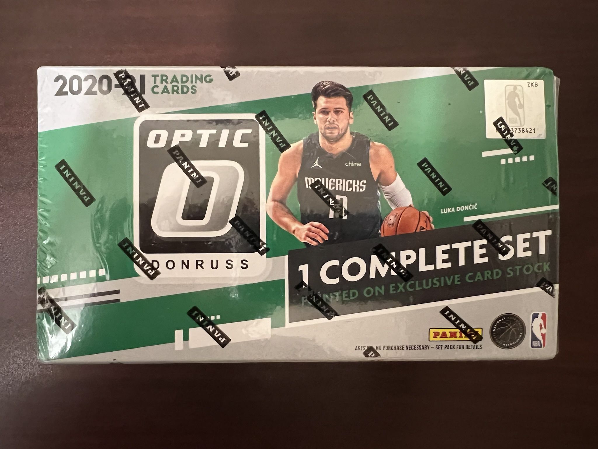 Don Russ Optic 2020-2021 Complete Set Trading Cards