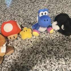 Mario Plush Bundle 