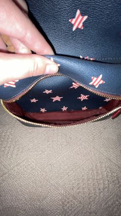 Coach Red White And Blue Star Mini Backpack for Sale in El  display picture 3