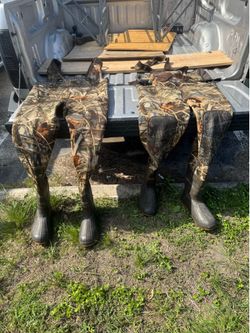 Cabelas camo waders