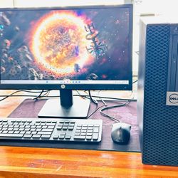 DELL OPTIPLEX 7050 PC i7-7700 3.60Ghz 8GB 256GB SSD Windows 11 Pro