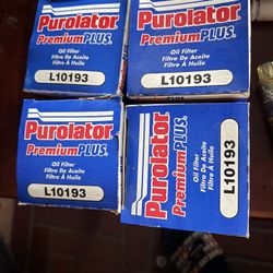 Purolator Premium Plus Oil Filter 