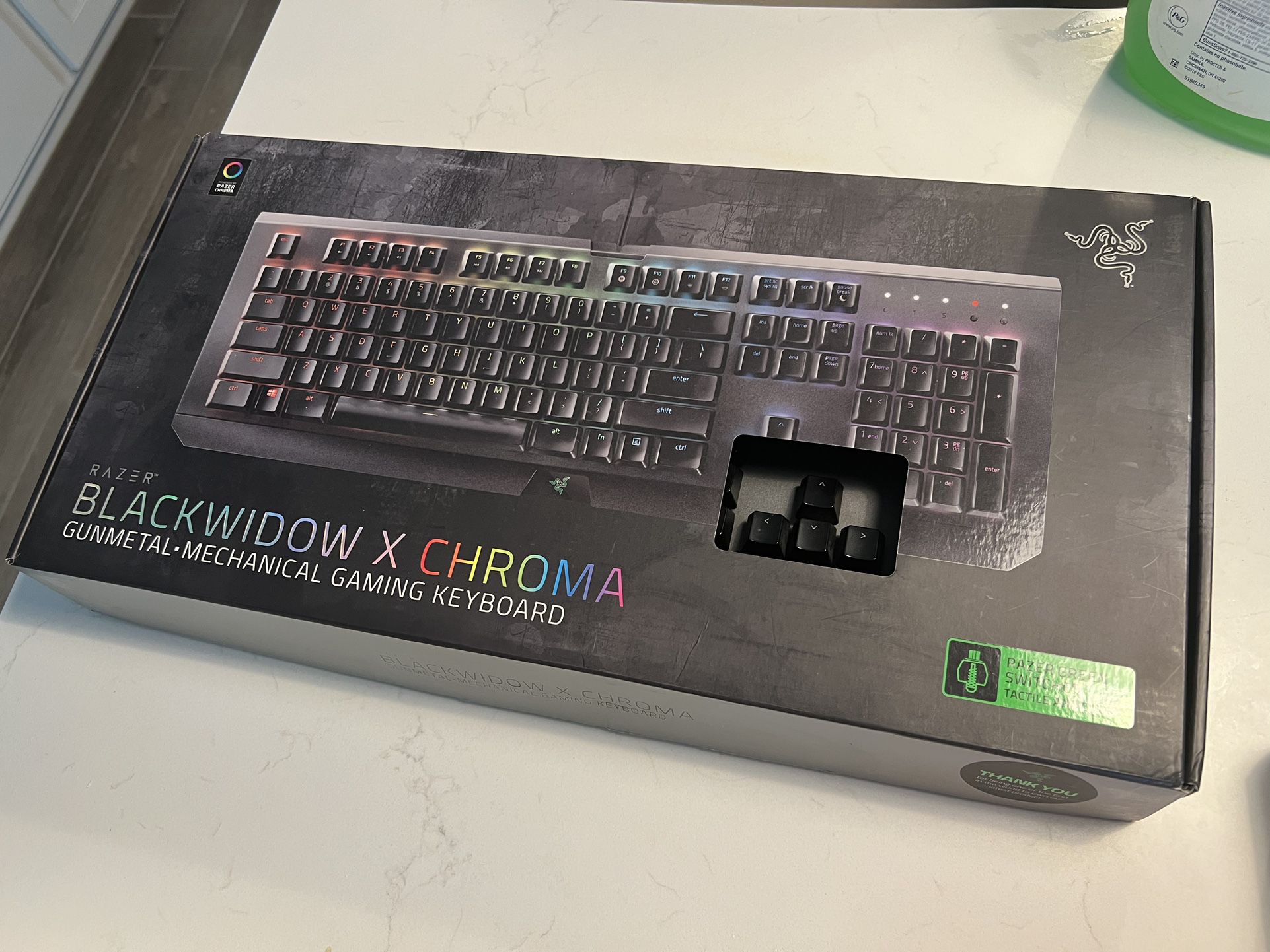 Razor Blackwidow GRB gaming Keyboard 