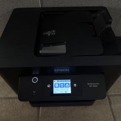 Epson Workforce Pro Printer 