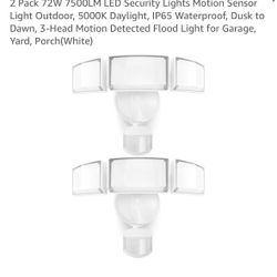 Motion Sensor Lights (pack of 2)