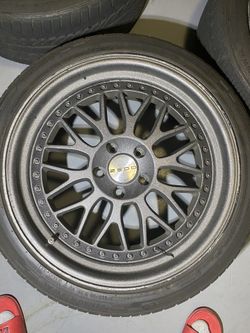 ZEDD performance Wheels 19’s