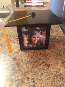 Photo Graduation Storage Hat