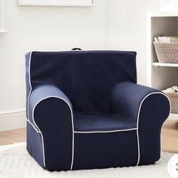Anywhere Chair®, Navy with White Piping
