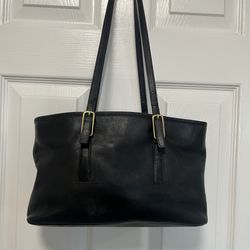 Vintage Coach Legacy Classic Shopper 9813 leather purse