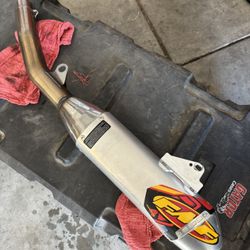 2022-2024 Yamaha FMF HEX POWERCORE 4