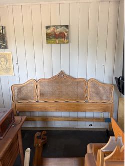 Antique Headboard