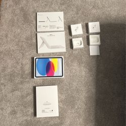 Official AirPod 1st Generation/ iPad/Magic Keyboard/ AirPod Pro 2 Boxes