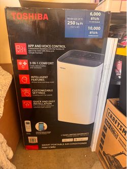 Toshiba smart portable air conditioner