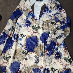 Womens LINE & Dot DRESS