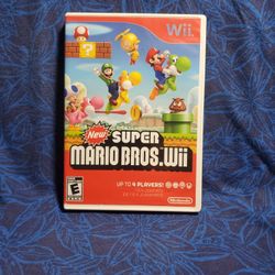 New Super Mario Bros. Wii