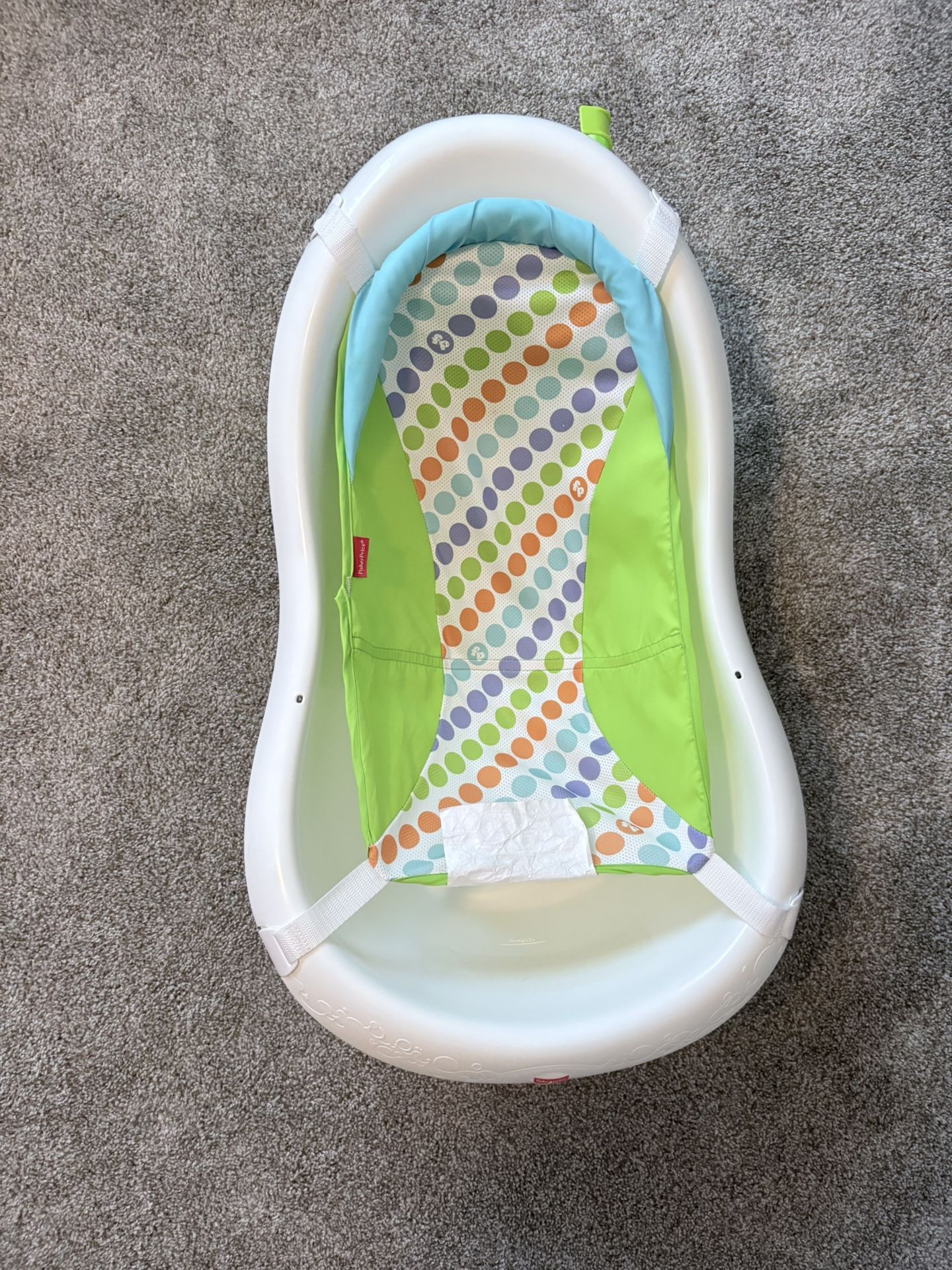 Fisherprice baby bath