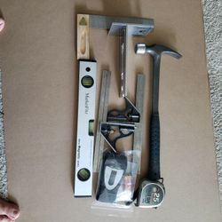 Combo kit for  carpenter in perfect condition  .