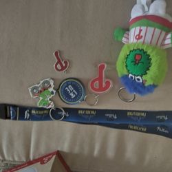 Phillies Keychains 