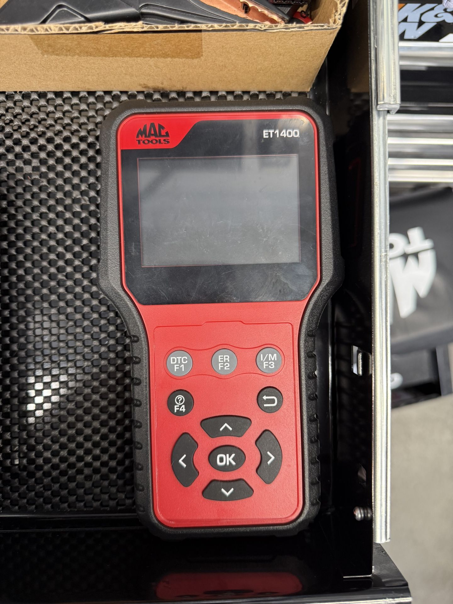 Code Reader Mac Tools ET1400