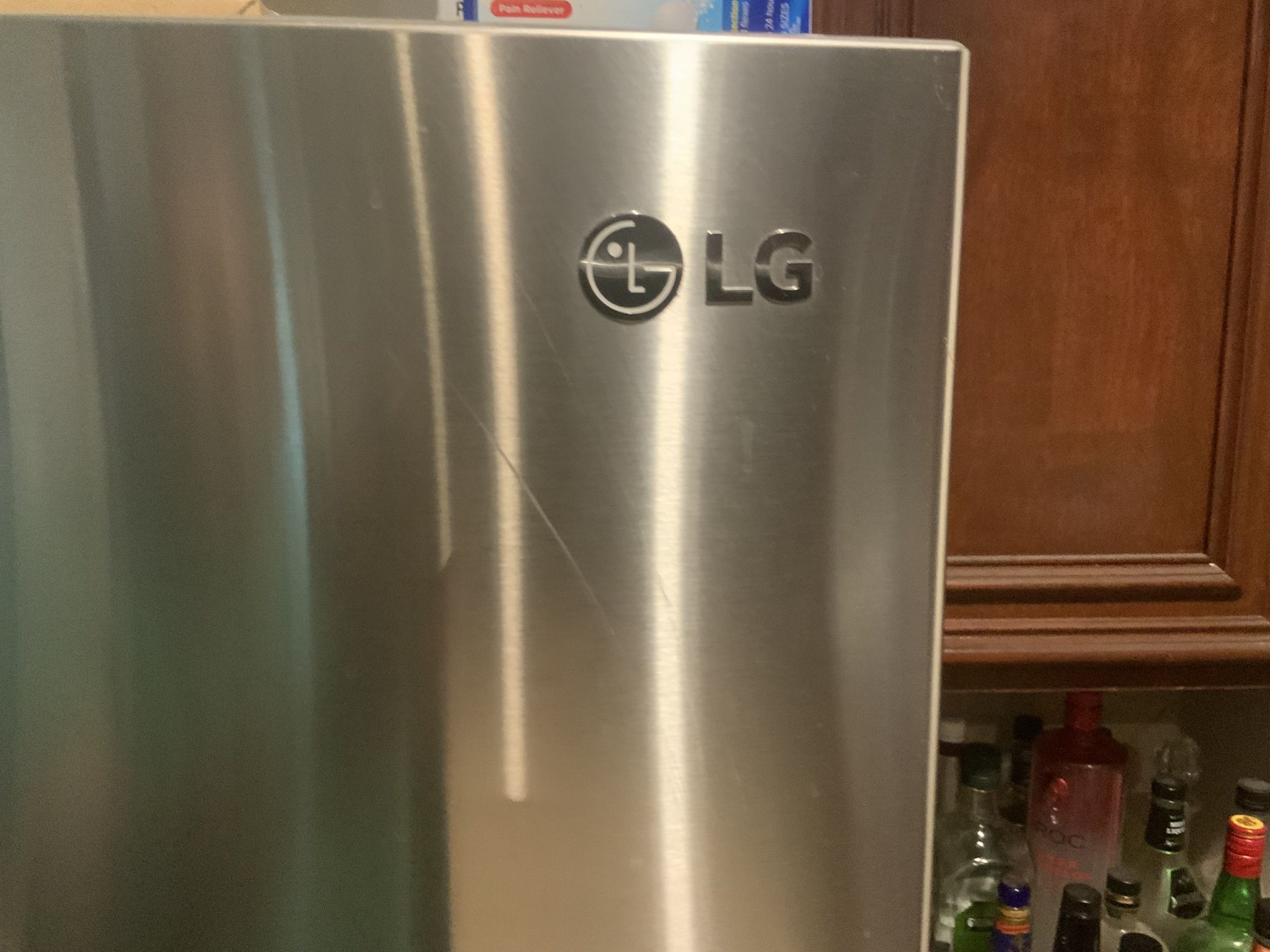 Lg Fridge.